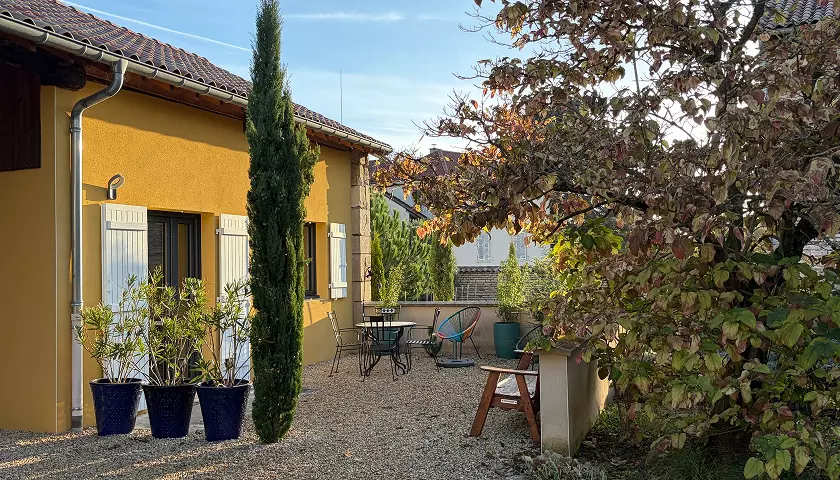 Maison d’hôtes Le Clos de Quintaine au cœur des vignes à Viré-Clessé