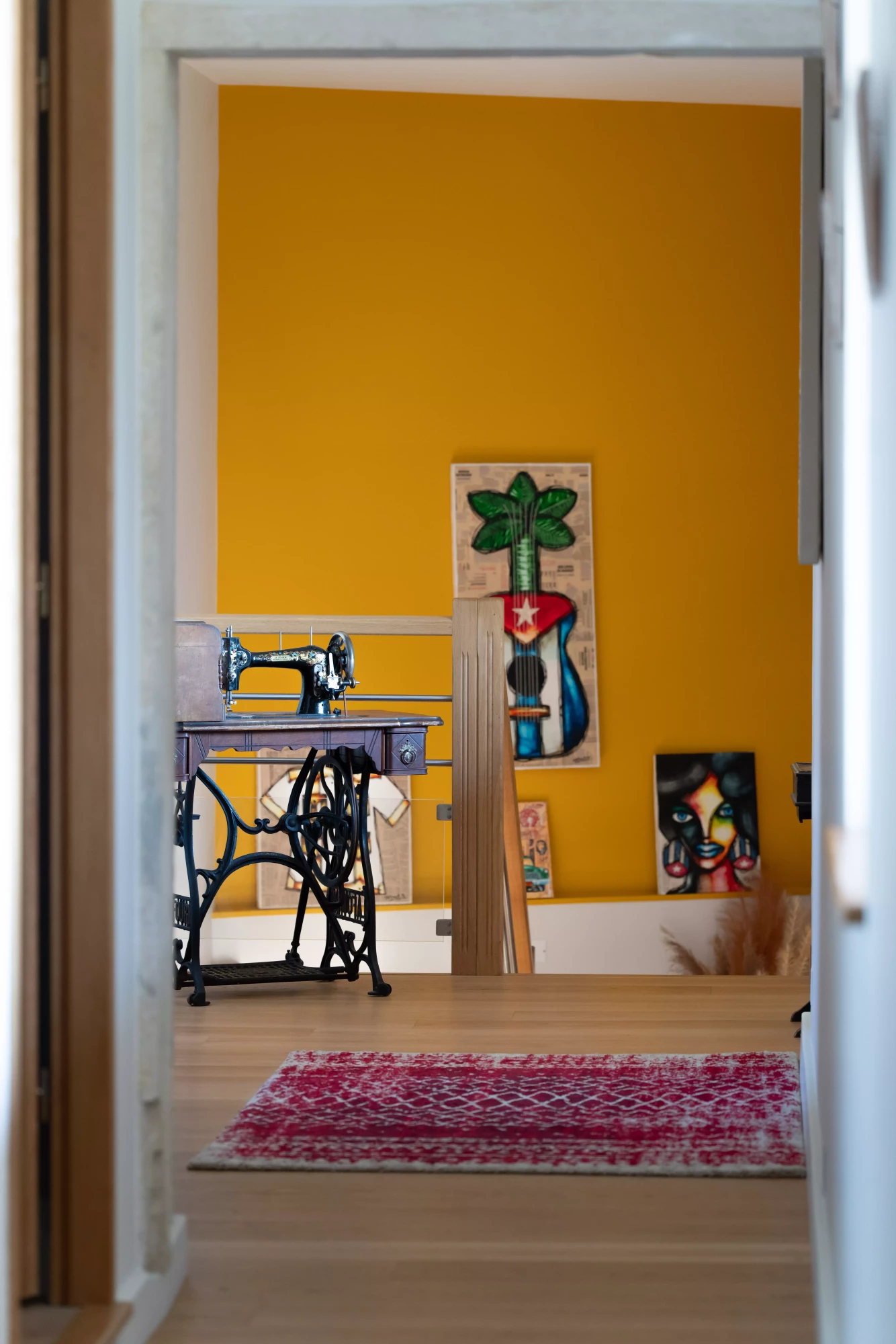 Accès aux chambres d'hôtes